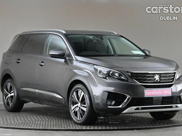 Peugeot 5008 MPV, Diesel, 2018, Grey