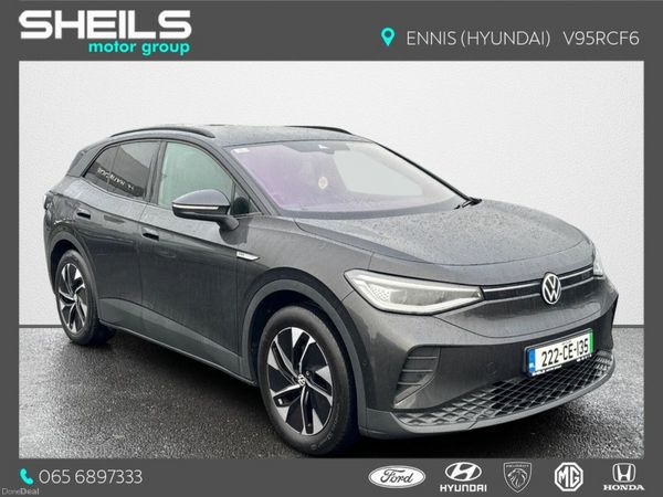 Volkswagen ID.4 Estate, Electric, 2022, Grey