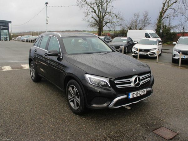 Mercedes-Benz GLC SUV, Diesel, 2018, Black