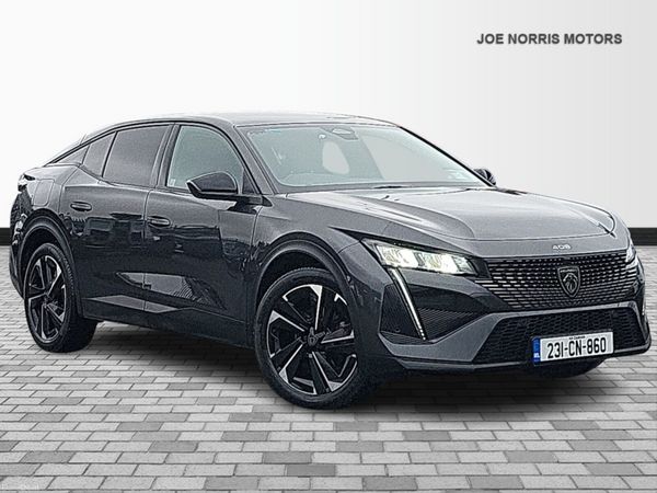 Peugeot 408 Hatchback, Petrol, 2023, Grey