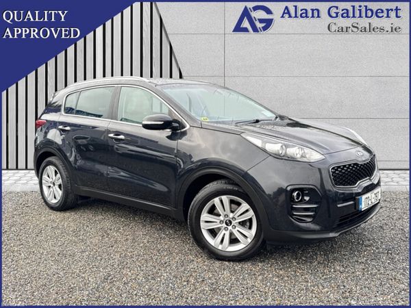 Kia Sportage MPV, Diesel, 2017, Black