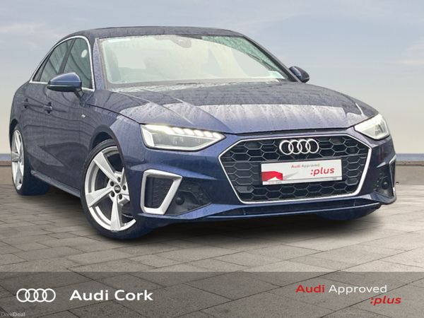 Audi A4 Estate, Diesel, 2021, Blue