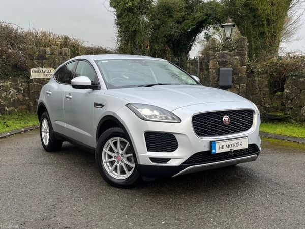 Jaguar E-Pace Estate/Jeep, Diesel, 2018, Grey