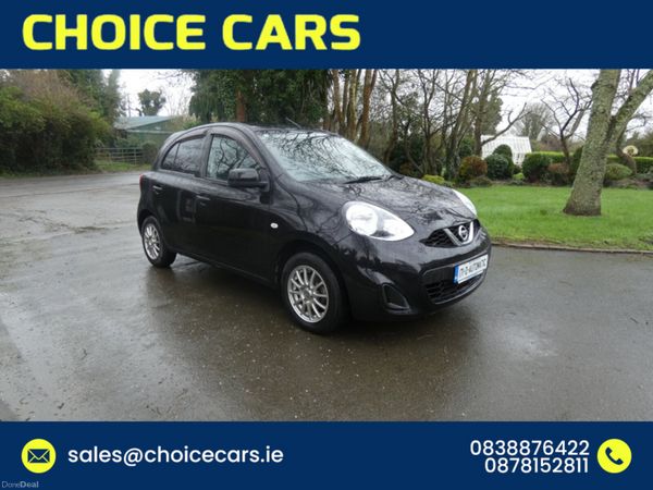 Nissan Micra Hatchback, Petrol, 2017, Black