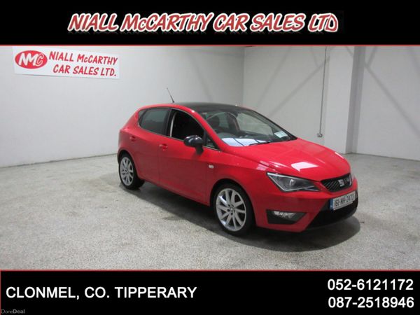 SEAT Ibiza Hatchback, Petrol, 2016, Red