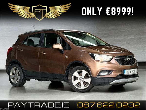 Opel Mokka SUV, Diesel, 2017, Brown