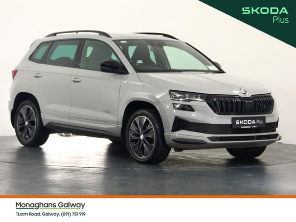 Skoda Karoq SUV, Diesel, 2024, Grey