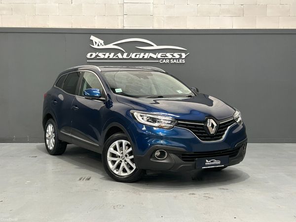 Renault Kadjar SUV, Diesel, 2017, Blue
