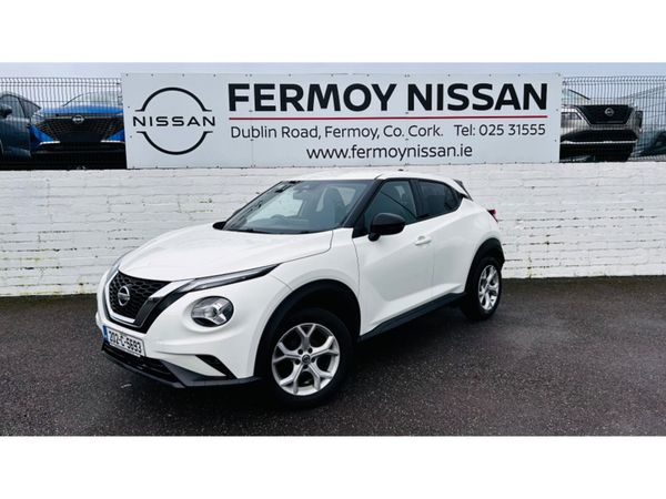 Nissan Juke MPV, Petrol, 2020, White