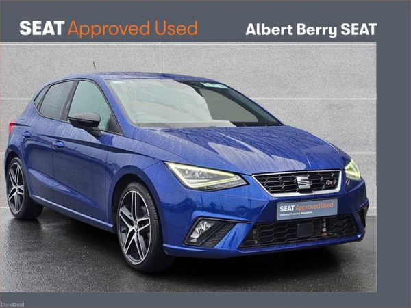 SEAT Ibiza Hatchback, Petrol, 2021, Blue
