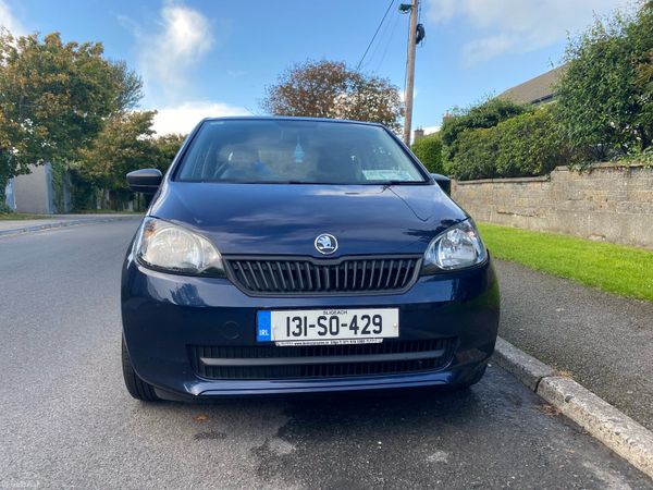 Skoda Citigo Hatchback, Petrol, 2013, Blue