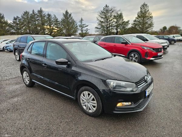 Volkswagen Polo Hatchback, Petrol, 2015, Black