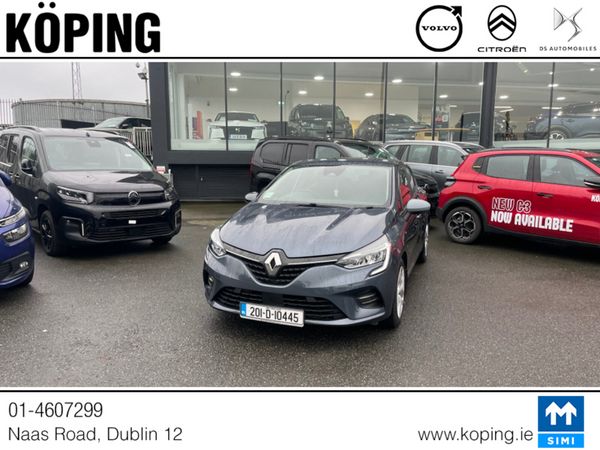 Renault Clio Hatchback, Petrol, 2020, Grey
