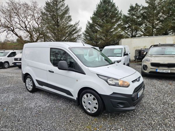 Ford Transit Connect Van, Diesel, 2016, White