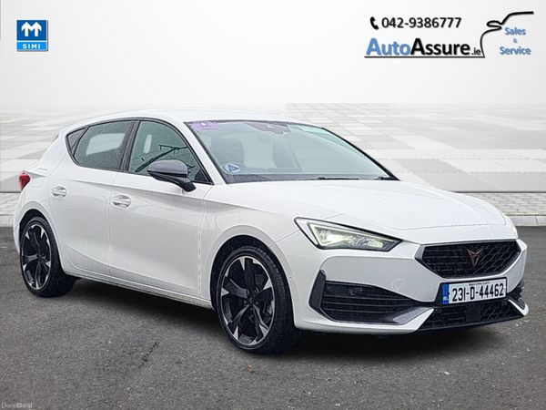 Cupra Leon Hatchback, Petrol, 2023, White