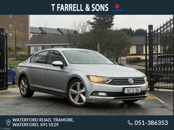 Volkswagen Passat Saloon, Diesel, 2015, Silver