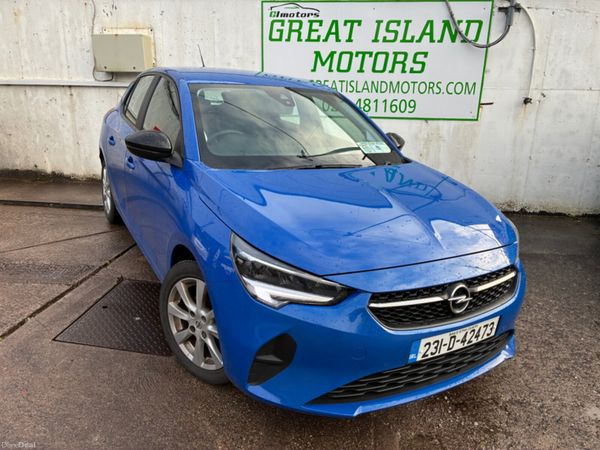 Opel Corsa Hatchback, Petrol, 2023, Blue