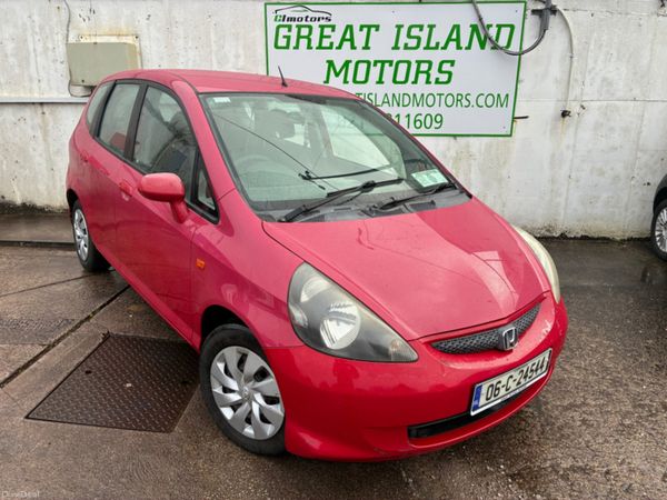 Honda Jazz Hatchback, Petrol, 2006, Red