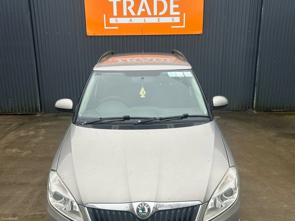 Skoda Fabia Estate/Jeep, Diesel, 2010, Beige