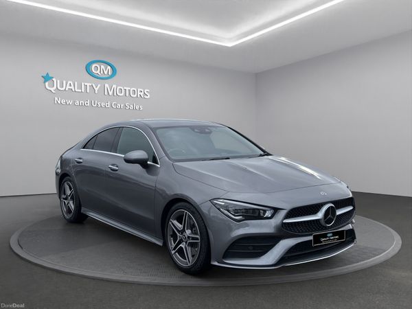 Mercedes-Benz CLA Coupe, Diesel, 2020, Grey