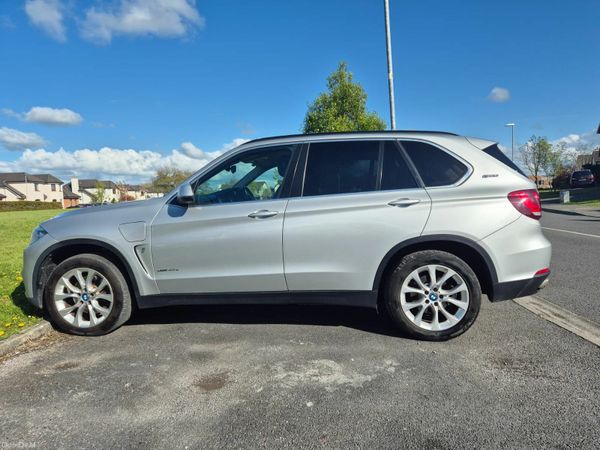 BMW X5 SUV, Petrol Plug-in Hybrid, 2018, Silver