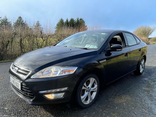 Ford Mondeo Hatchback, Diesel, 2012, Black