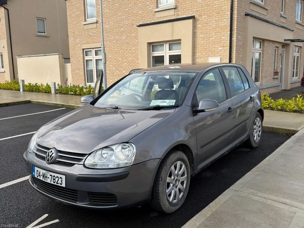Volkswagen Golf Hatchback, Petrol, 2004, Grey