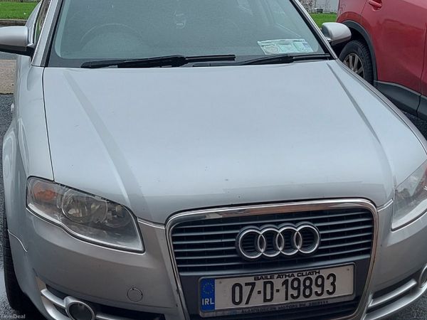 Audi A4 Estate, Diesel, 2007, Silver
