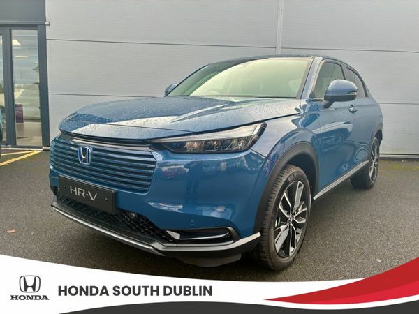 Honda HR-V SUV, Petrol Hybrid, 2025, Blue