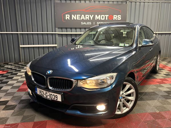BMW 3-Series Saloon, Diesel, 2015, Blue