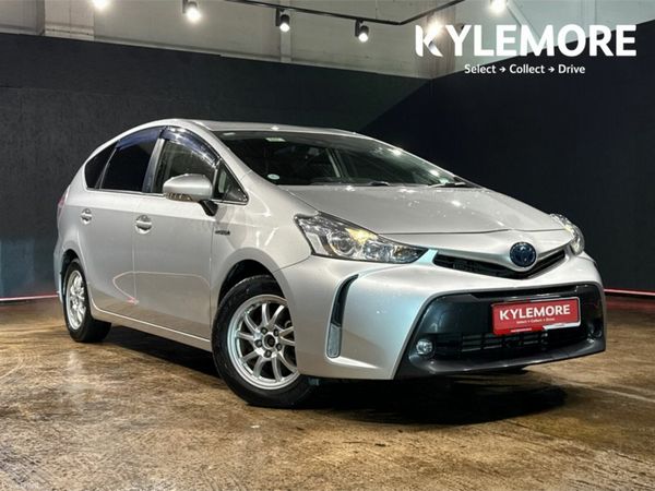 Toyota Prius Estate, Petrol Hybrid, 2019, Silver