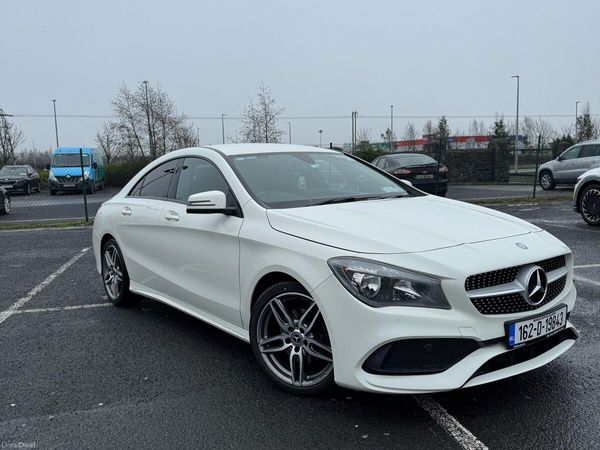 Mercedes-Benz CLA Saloon, Diesel, 2016, White