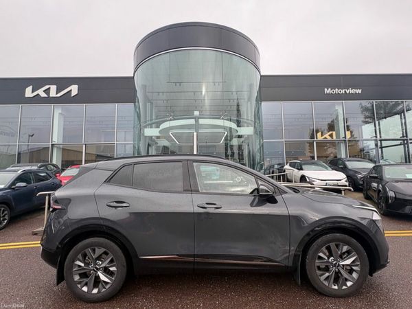 Kia Sportage MPV, Petrol Hybrid, 2025, Grey