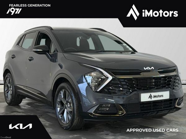 Kia Sportage SUV, Petrol Hybrid, 2024, Grey