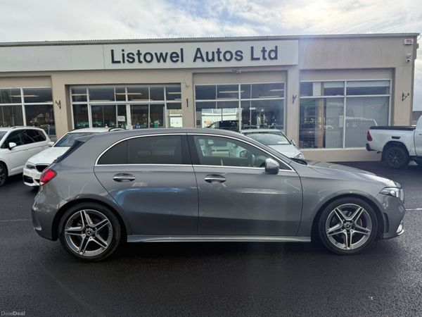Mercedes-Benz A-Class Hatchback, Diesel, 2019, Grey