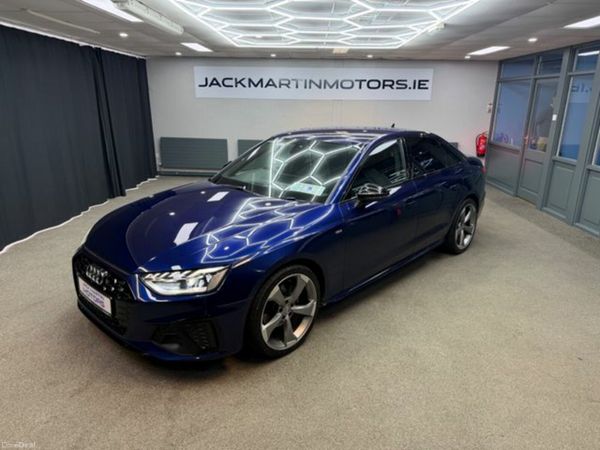 Audi A4 Saloon, Diesel, 2019, Blue