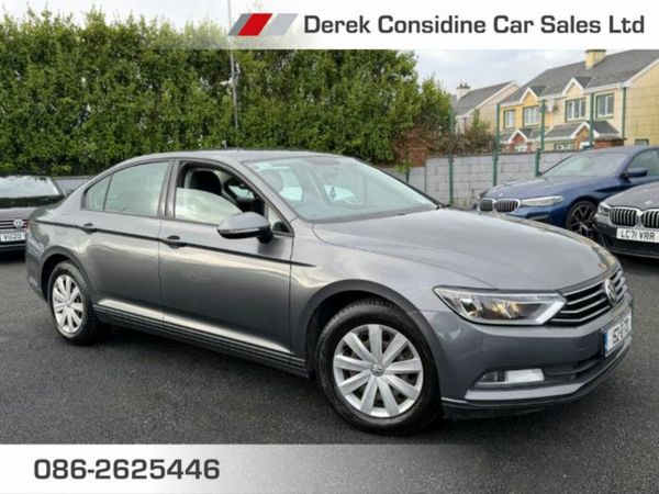 Volkswagen Passat Saloon, Diesel, 2015, Grey