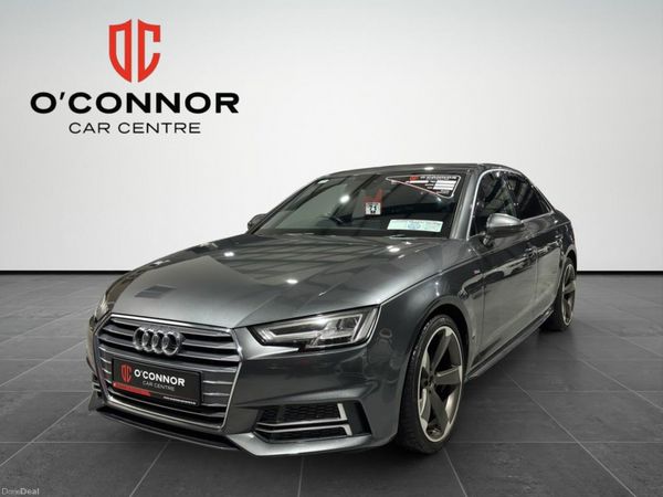 Audi A4 Saloon, Diesel, 2018, Grey