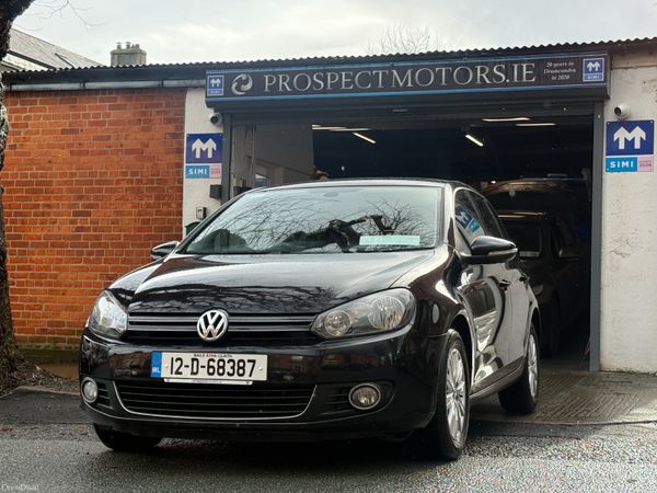 Volkswagen Golf Hatchback, Petrol, 2012, Black