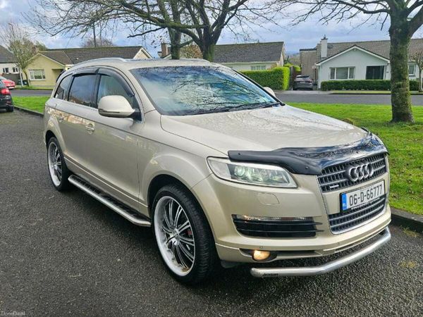 Audi Q7 SUV, Diesel, 2006, Beige