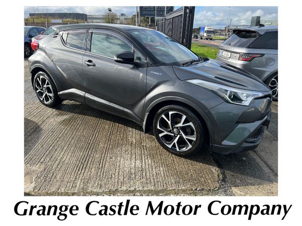 Toyota C-HR Hatchback, Petrol Hybrid, 2017, Grey