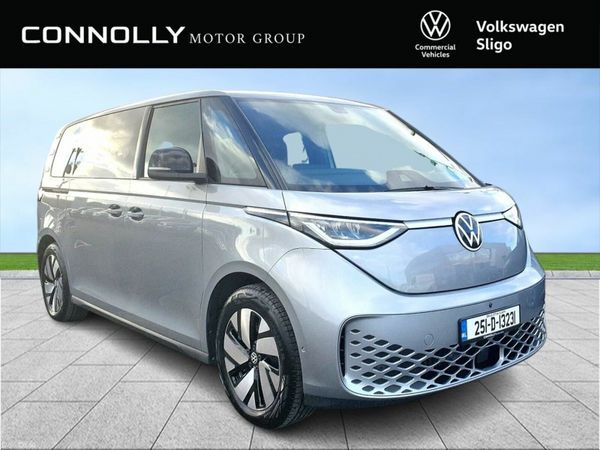 Volkswagen ID.Buzz MPV, Electric, 2025, Silver