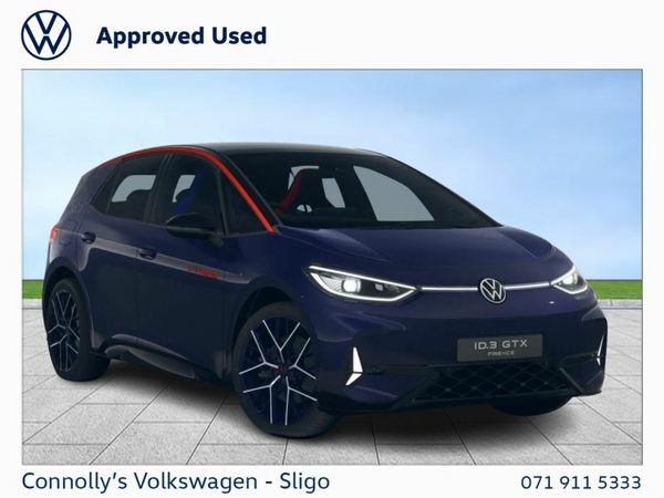 Volkswagen ID.3 Hatchback, Electric, 2026, Purple
