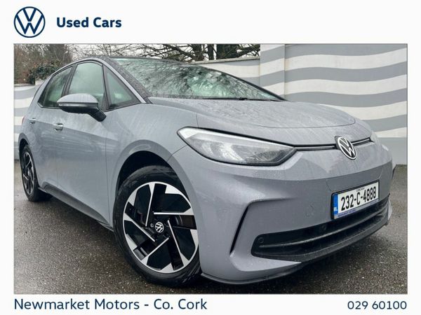 Volkswagen ID.3 Hatchback, Electric, 2023, Grey