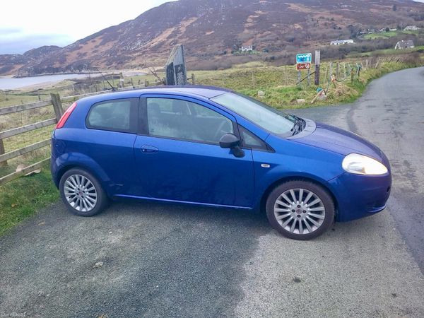 Fiat Punto Hatchback, Diesel, 2008, Blue