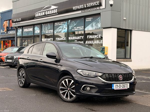 Fiat Tipo MPV, Petrol, 2017, Black