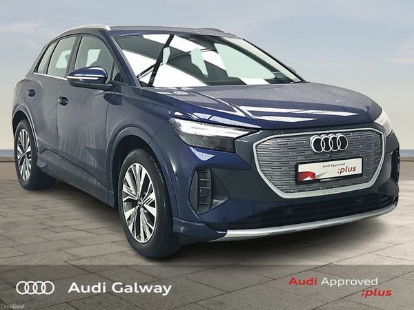 Audi Q4 e-tron SUV, Electric, 2023, Blue