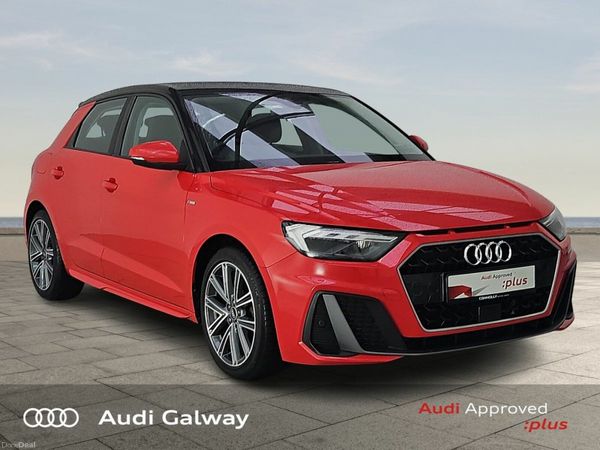 Audi A1 Hatchback, Petrol, 2023, Red
