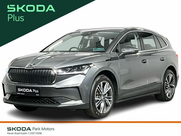 Skoda Enyaq SUV, Electric, 2025, Grey