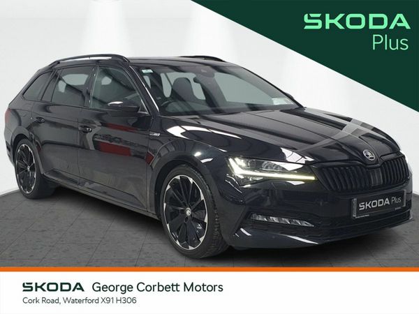 Skoda Superb Estate, Diesel, 2024, Black